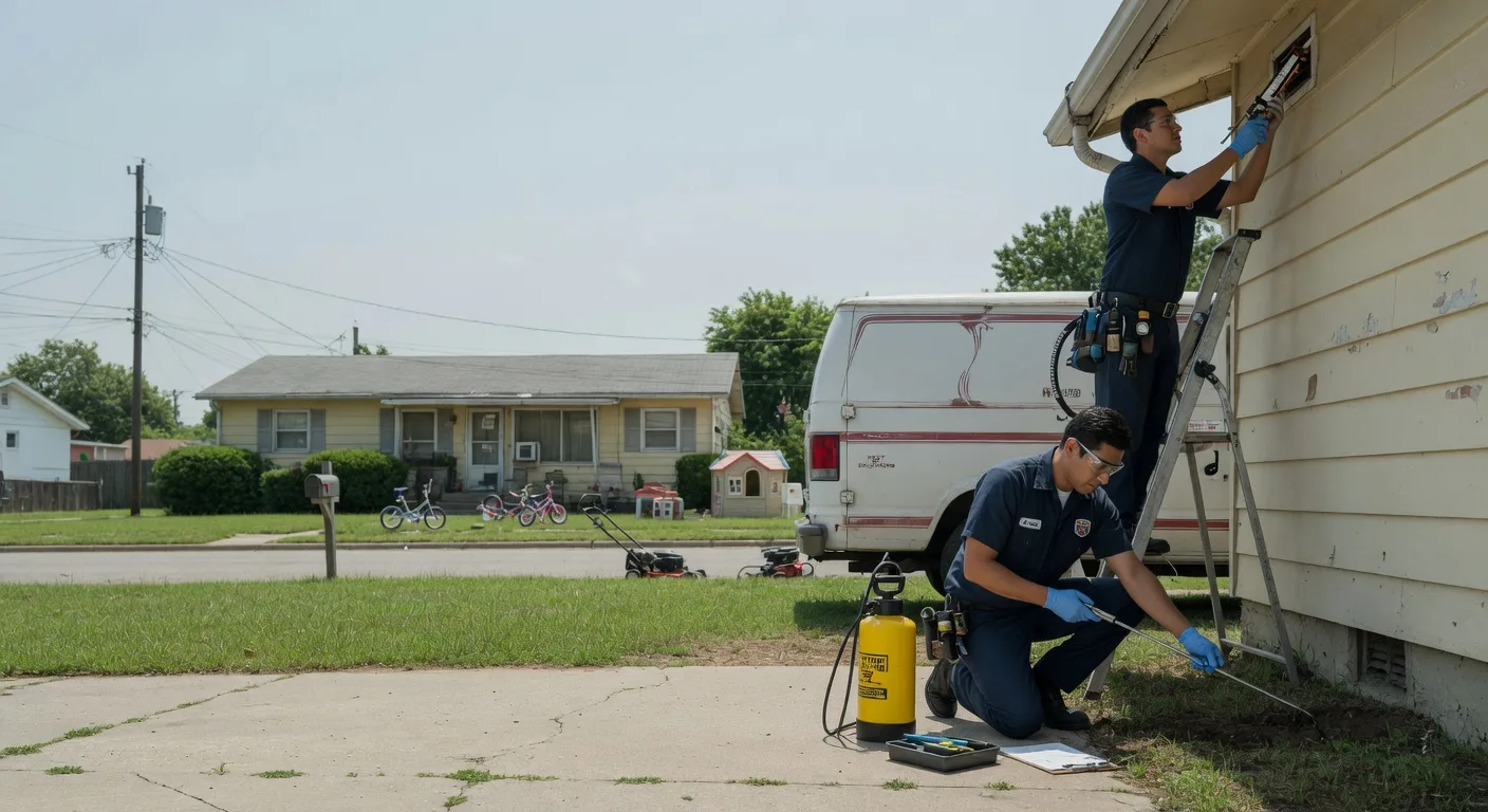 Termite Treatment in Holdrege, NE near me